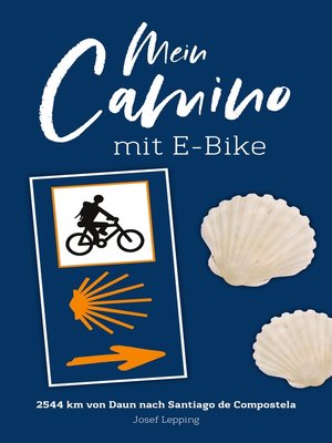 cover image of Mein Camino mit E-Bike
